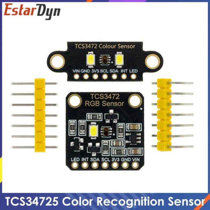 TCS34725 Low Power IR Blocking Filter RGB Light Color Sensor