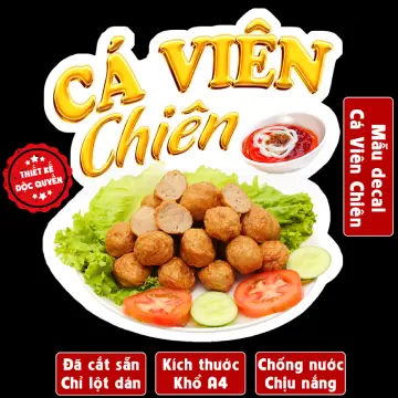 Mô hình cá viên chiên  108158130