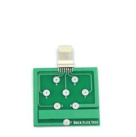 ประเภท C / Ios / Andorid Papan Ujian ขั้วต่อหลอดไฟ LED พร้อมปลั๊กตรวจจับบอร์ด Pcb หางไมโครบอร์ดทดสอบการชาร์จไฟ