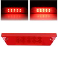 Durable Rear Brake Tail Light Accessories Parts Replacment ABS Plastic + LED