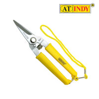 AT INDY Multi-Purpose Scissors กรรไกรอเนกประสงค์(ปากตรง) ใช้ตัดอลูมีเนียม ตัดลวด K41