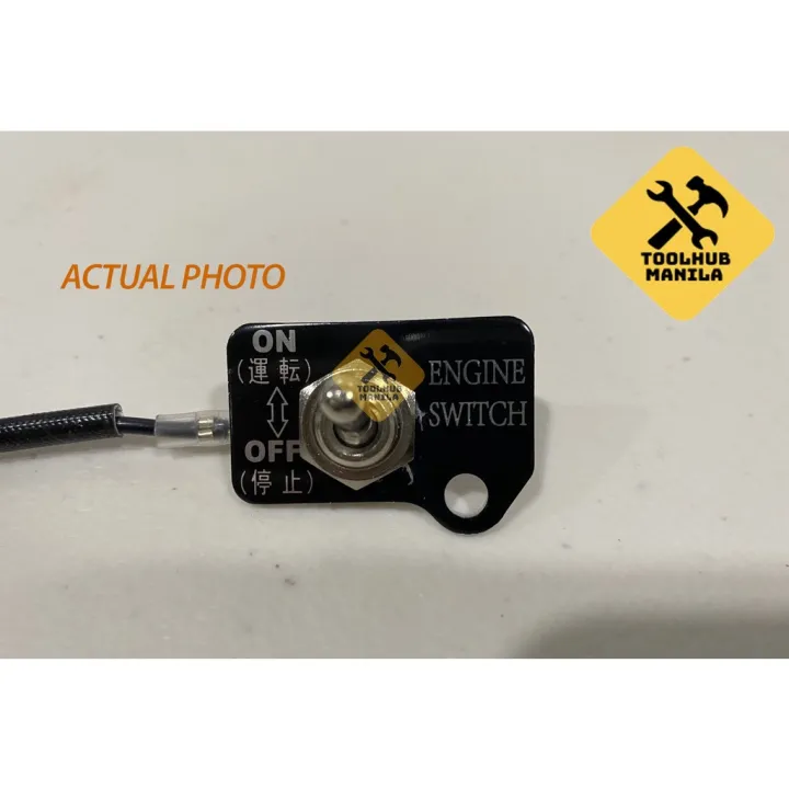 【Ready Stock】 Engine On/Off Switch for TD40 Kawasaki 2 stroke Grass ...