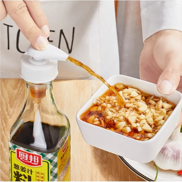 BUYYU ketchup Pump Bottle Nozzle Pressure Pump Oil Sprayer Oyster Sauce Pump Push Lazada PH