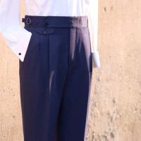 KINGMAN handmade tailored Trouser กางเกงสั่งตัด สั่งตัดกางเกง ที่นี้ที่เดียว ตัดตามสัดส่วนได้ กางเกงขายาว กางเกงตัดใหม่ ตัดกางเกง กางเกงชาย Сustom Pants