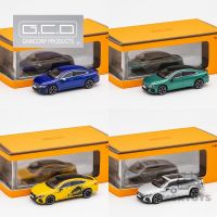 GCD 1:64 CC Arteon R Blue/Green/Yellow/Silver LHD Diecast Model Car Die-Cast Vehicles