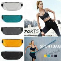 【Ready Stock】 ♗ C23 Waterproof Sports Runner Waist Bum Bag Running Jogging Belt Pouch Zip Pack