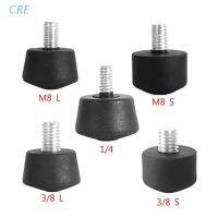 Anti-slip Rubber Foot Feet Spike for 3/8 1/4