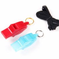 Non-nuclear Dolphin Whistle ABS Plastic Referee Whistles For Outdoor Sport Basketball Soccer High Pitch Easy Blow Match Whistles Survival kits