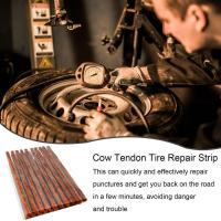 ‘【；、’ 5Pcs Car Tire Repair Strips Tyre Pture Repair Long Ruer Strips For Cars Bicycles Motocycle