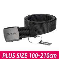 Fashion Ladies Plus Size Belt 100cm to 210cm Non Metal Security Check Friendly Lightweight Nylon Extra Long Belt