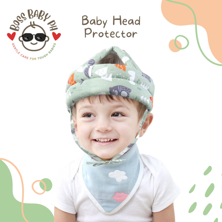 Boss Baby PH Head Protector Full Head Protection, Ultra Lightweight