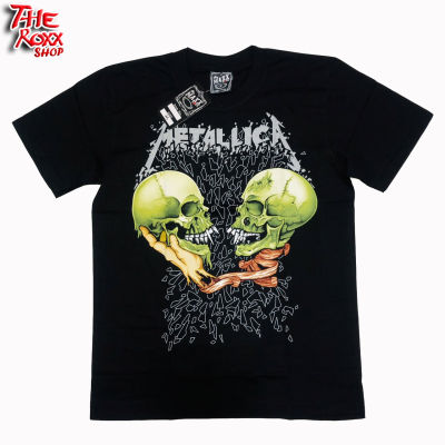 เสื้อวง Metallica MS-48 เสื้อวงดนตรี เสื้อวงร็อค เสื้อนักร้อง