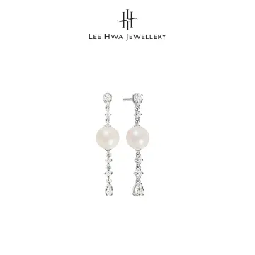 Lee hwa 2024 pearl earrings