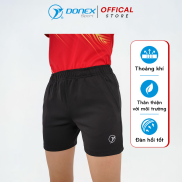 Quần Thể Thao Nữ DONEX Form Regular, Lưng Chun Ôm Vừa Vặn