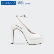 Giày Sandals Nữ Gót Nhọn ChristinA-Q XDN290