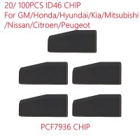 20Pcs100Pcs/Lot Car Key Chips id46 Car Transponder Chip I D 46 ID48 KD-4D KD-46 PCF7936 I D 4 6 Key chip for GM /Lot