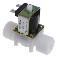 【Chat-support】 JGHJYTRFDR 3/4 "DC12V PP N/o ไฟฟ้าโซลินอยด์วาล์วน้ำ Diverter อุปกรณ์