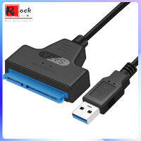 USB 3.0อะแดปเตอร์ซาต้าสายเคเบิลเร็วมากถ่ายโอนข้อมูลสายเคเบิ้ล SATA แปลงพร้อมพอร์ตไฟสำหรับ SSD ไดรฟ์ HDD 2.5"