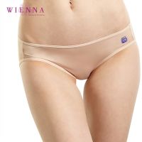 Wienna DU82400 ชุดชั้นใน เวียนนา กางเกงใน Fruity Panties Bikini บิกินี่ หอมกลิ่นผลไม้ กลิ่นบลูเบอรี่ อุ้มก้น ไซซ์ M,L,E(XL) สีเนื้อ , ม่วง