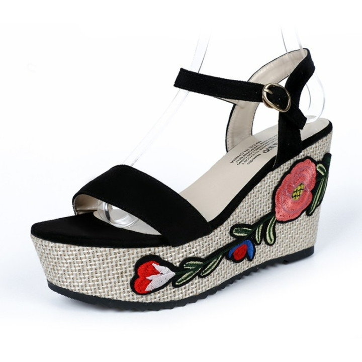 womens-platform-emboridery-floral-sandals-wedge-high-heel-slingbacks-shoes-summer-peep-toe-3colors-girls-new