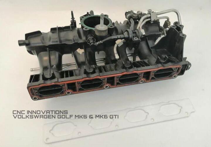 VOLKSWAGEN GOLF MK5 & MK6 GTI Intake Manifold Flange Teflon Gasket Lazada