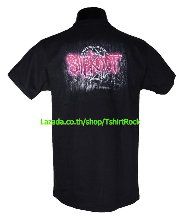 เสื้อวง-slipknot-สลิปน็อต-ไซส์ยุโรป-เสื้อยืดวงดนตรีร็อค-เสื้อร็อค-skt426-ฟรีค่าส่ง