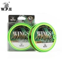 [A Full of energy] W.P.E WINGSFishing Line 100M/300M/500M SinkFishing Line 0.20Mm 0.50Mm 5.8LB 26.4LB Fishing Tackle Pesca อุปกรณ์เสริม