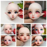 หัวตุ๊กตาสำหรับฝึกทำผมแต่งหน้า Bjd ขนาด28ซม. ใหม่1/6แบบข้อต่อหลายจุดเคลื่อนย้ายได้อุปกรณ์เสริมสำหรับตุ๊กตาของเล่นชุดเดรสเด็กผู้หญิงขึ้นน่ารักสำหรับเด็กของขวัญวันเกิด