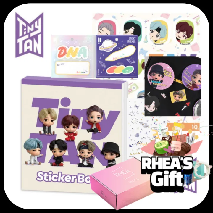 BTS TinyTAN Sticker Book | Lazada PH