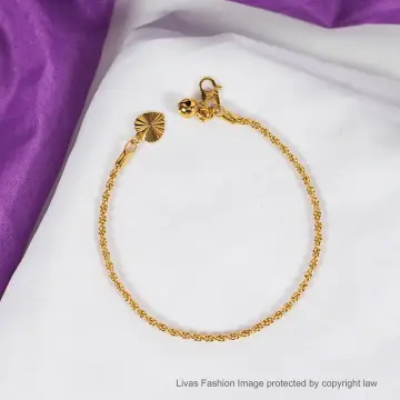 gelang emas design baru - Buy gelang emas design baru at Best Price in  Malaysia