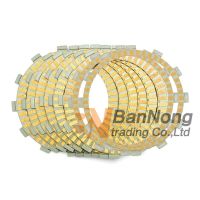 8 Pcs Motorcycle Clutch Friction Plate For YAMAHA FJ1100 84-85 FJ1200 86-87/89-91 FJ1200A 92-93 XJR1300 02-15/98-99 XJR1300C 15