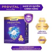 Sữa bột provital immuna Plus hộp 480g - bổ sung dinh dưỡng và canxi