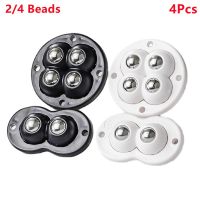 4Pcs Furniture Casters Wheels 2/4 Beads Universal Wheel 360° Rotation Self Adhesive Stainless Steel Strong Heavy Duty Wheels