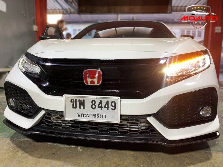 ปลั๊กแปลงโคมไฟหน้า-honda-civic-fc-จากโคมธรรมดาเป็น-โคม-led-rs-ตัว-top-ตรงรุ่น-2016-2021