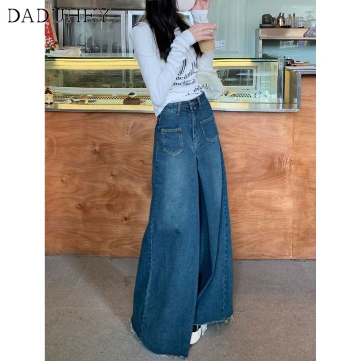 pants-flared-casual-all-matching-hem-frayed-loose-leg-wide-slim-waist-high-denim-leg-wide-retro-new-2023-summer-womens-daduhey