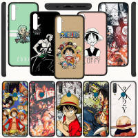 อ่อนนุ่ม ซิลิโคน ปก I177 ECY36 Anime luffy One Piece Cartoon เคสโทรศัพท์ หรับ iPhone 14  13 12 11 Pro XS Max X XR 6 7 8 6S Plus 6Plus 14+ 7+ 8+ 6S+ + 14Pro 7Plus 8Plus ProMax Phone Casing