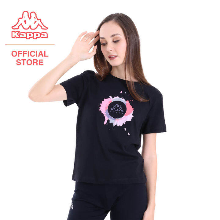 Kappa Women's Sports Logo TShirt Lazada PH