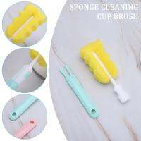 Durable Sponge Cup Brush Soft Sponge Bristles Cleaning Glass Brush Cup S6U6