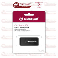 Card Reader USB 3.1/3.0  Transcend (รับประกัน 2 ปี) - สินค้ามีใบกำกับภาษี