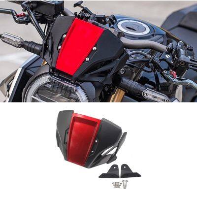 Motorcycle Windshield Windscreen for Honda CB650R 2019-2022 CB1000R 2018-2020 Wind Deflector Accessories