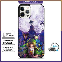 Legend Of Zelda Phone Case for iPhone 14 Pro Max / iPhone 13 Pro Max / iPhone 12 Pro Max / XS Max / Samsung Galaxy Note 10 Plus / S22 Ultra / S21 Plus Anti-fall Protective Case Cover