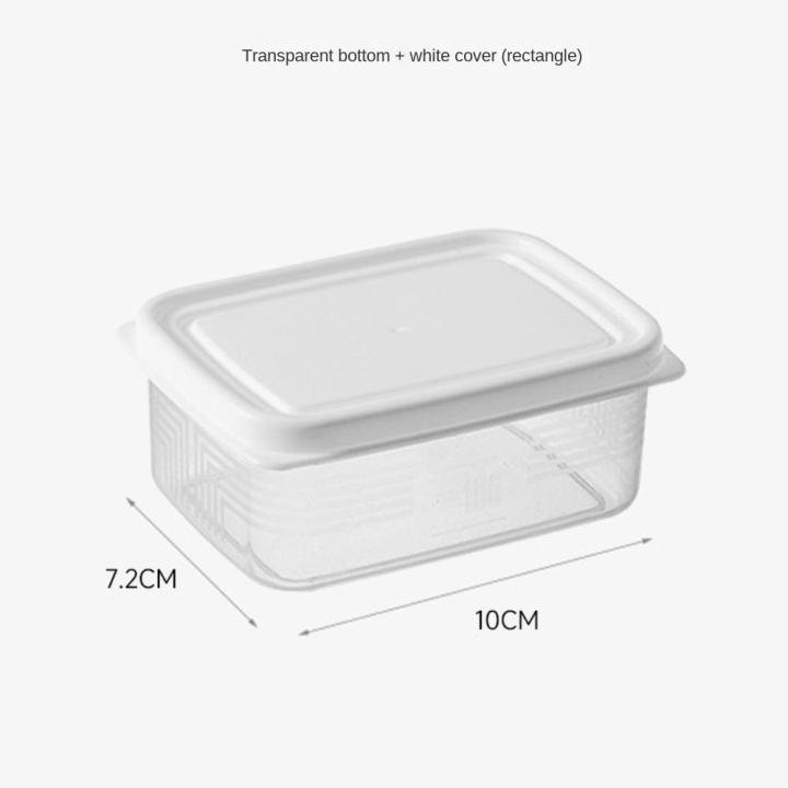 ulcer-โปร่งใสโปร่งใส-กล่องถนอมตู้เย็น-สี่เหลี่ยมสี่เหลี่ยม-พลาสติกเกรดอาหาร-กล่องเก็บของแยก-ของใหม่-ที่ปิดสนิท-กล่องปิดผนึกอาหาร-ตู้เย็นในตู้เย็น