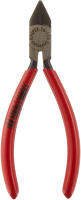 KNIPEX Tools - Electronics Diagonal Cutters (7681125) , Red