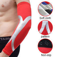 Arm cover protective gear sports arm guards lengthened elbow pads tennis thin men and women wicking outdoor arm sleeves single