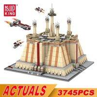 Mold KING 21036แผนดาวของเล่น MOC Jedi วัดบล็อกรูปแบบการสร้างวังอิมพีเรียลสถาปัตยกรรมชุดตัวต่อของขวัญคอลเลกชันเด็ก