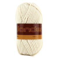 Wonderful Worsted Weight Knitting Crochet Yarn Wool 50% Acrylic 50% Each Skein 85g, 109m