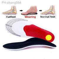 ◐✌ 2Pcs Orthotic Insoles Arch Support Flatfoot Orthopedic Insoles For Feet Ease Pressure Of Air Movement Damping Cushion Pad