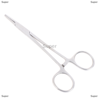 Super 12ซม.ล็อค hemostat เครื่องมือฟาร์มเข็มหนีบยึดเข็ม