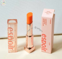 Espoir Nowear Glow lip Balm 4.5g  สี OR401 CORAL DEW (DUP Dior เลยสาว สีสวย ปากอิ่ม ชุ่มชื่นไม่แพง)