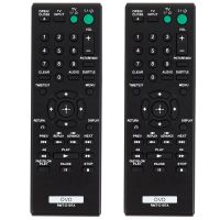 2X Rmt-D197A Smart Remote Control for Sony Dvd Dvp-Sr210 Dvp-Sr210P Dvp-Sr510H Dvp-Sr510